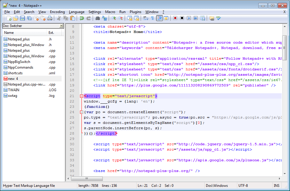 instal the last version for apple Notepad++ 8.5.4