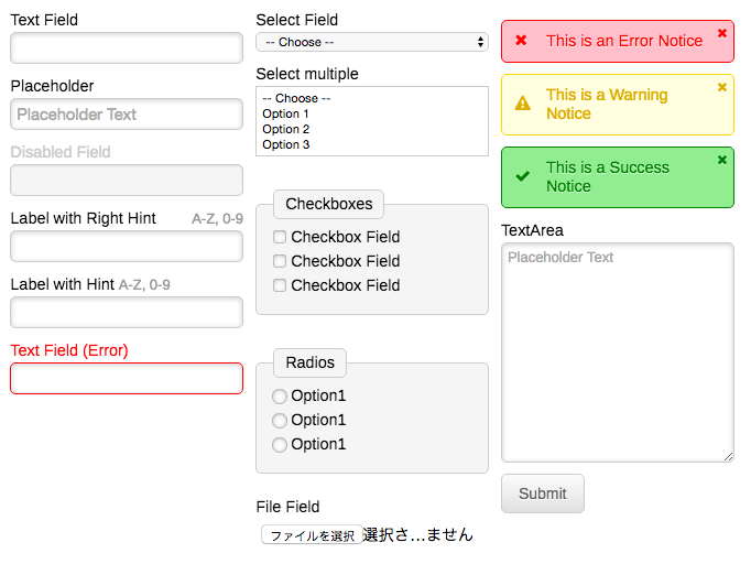 Cssフレームワーク30選 デザイン含めて一括総まとめ