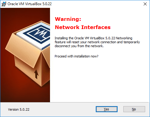 VirtualBox セットアップ4