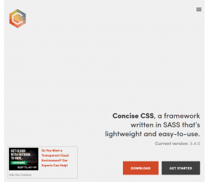 Concise CSS