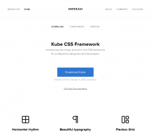 Kube CSS Framework
