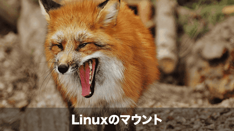 この１ページで一通りわかる Linuxのマウント Mount について