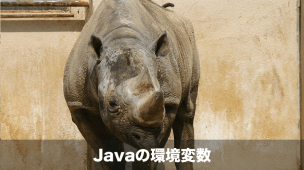 Javaの環境変数