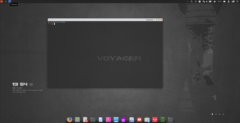 Voyager Linux